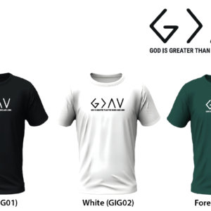 T-shirt: God is Greater than the Highs and Lows