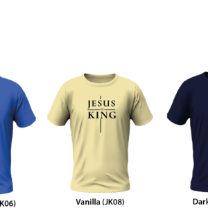 T-shirt: Jesus is King